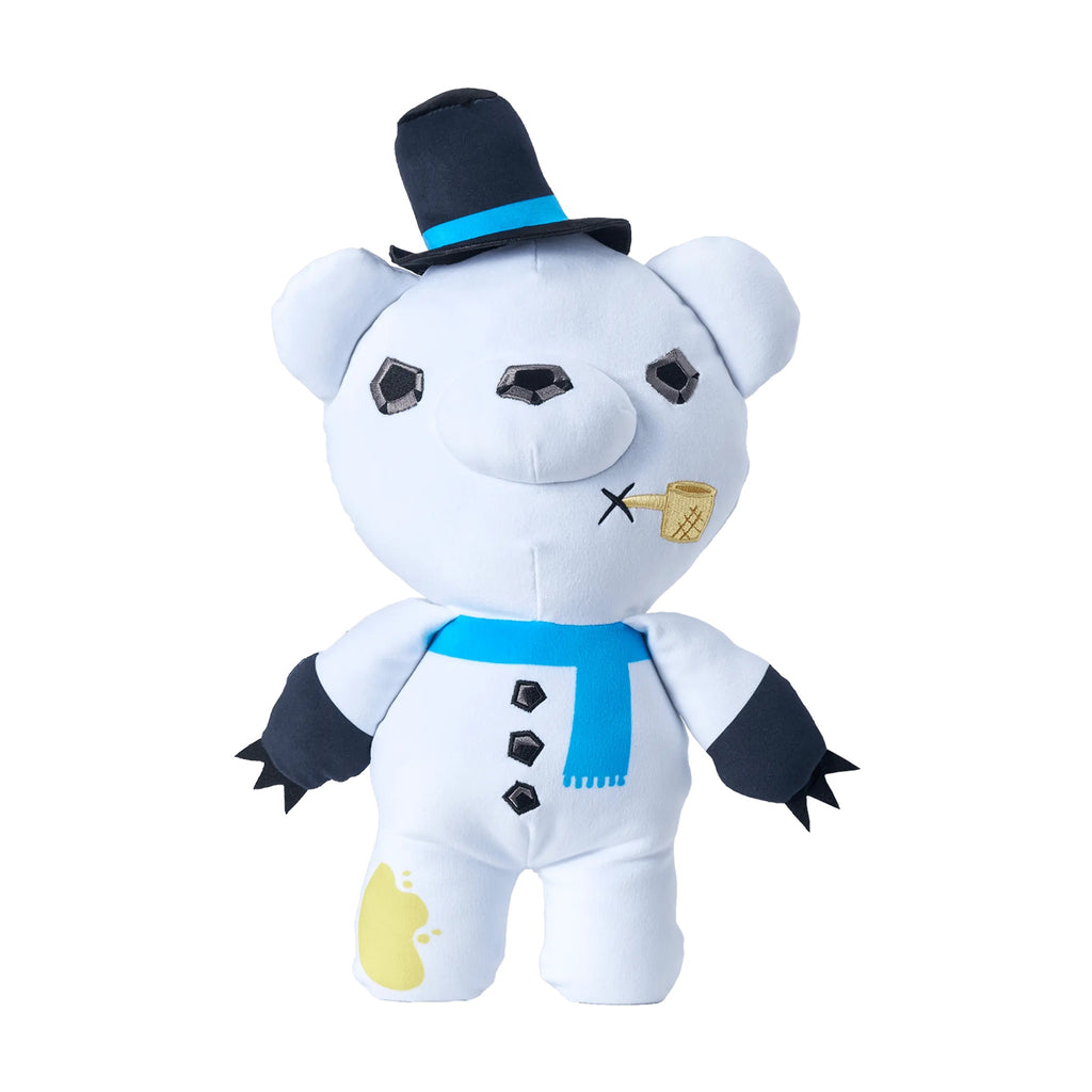 Deddy Bears Frostpee the Snowman Large Plush | Chilly Cuddles in a Body Bag
