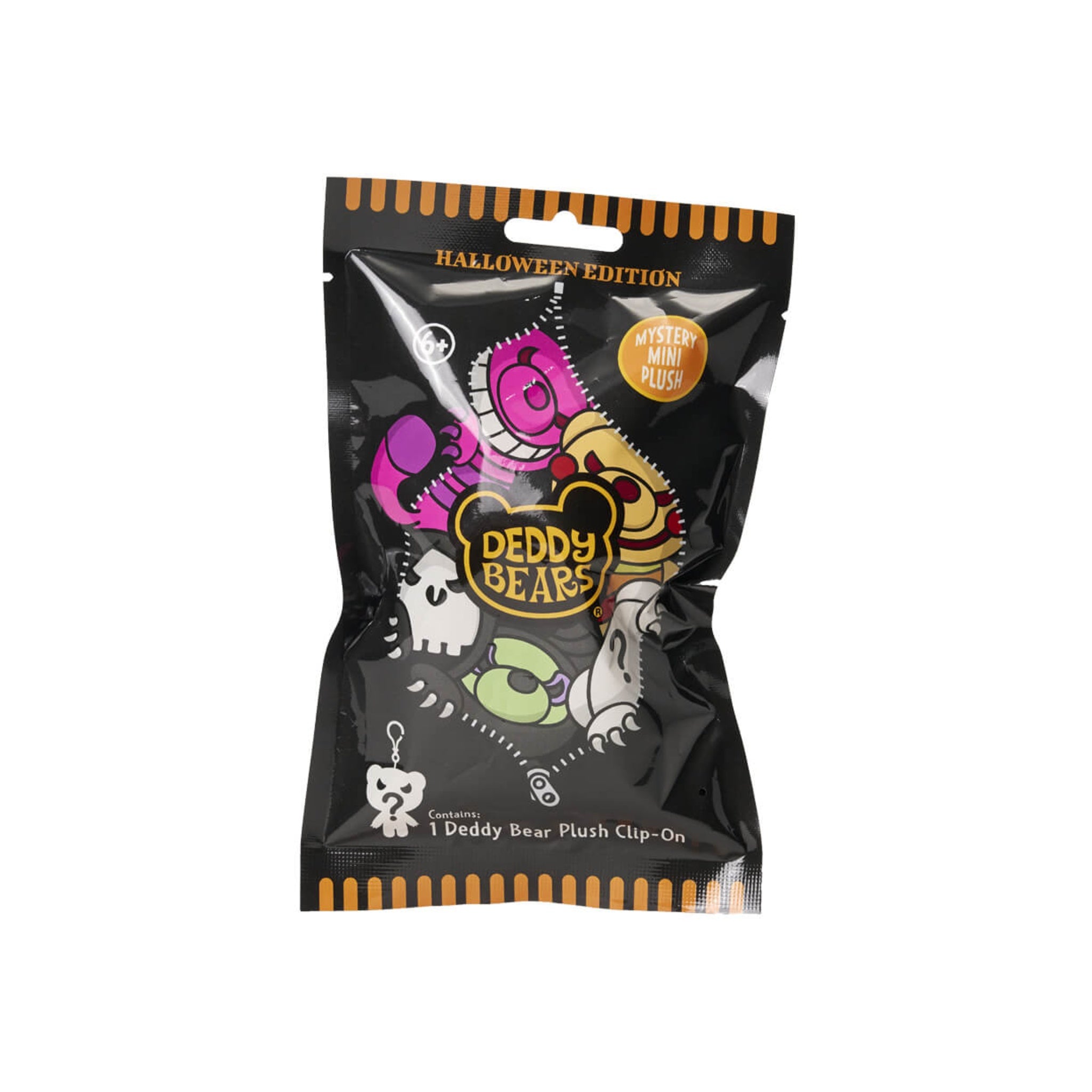 Deddy Bears Halloween Series 1 Mystery Blind Bag | Spooky Clip-On