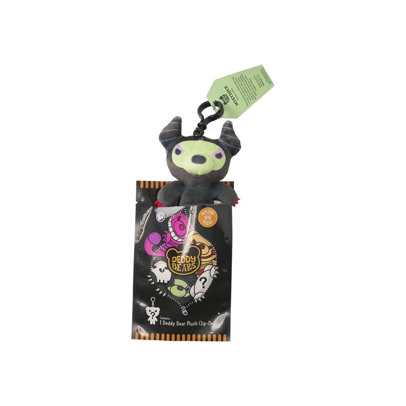 Deddy Bears Halloween Series 1 Mystery Blind Bag | Spooky Clip-On
