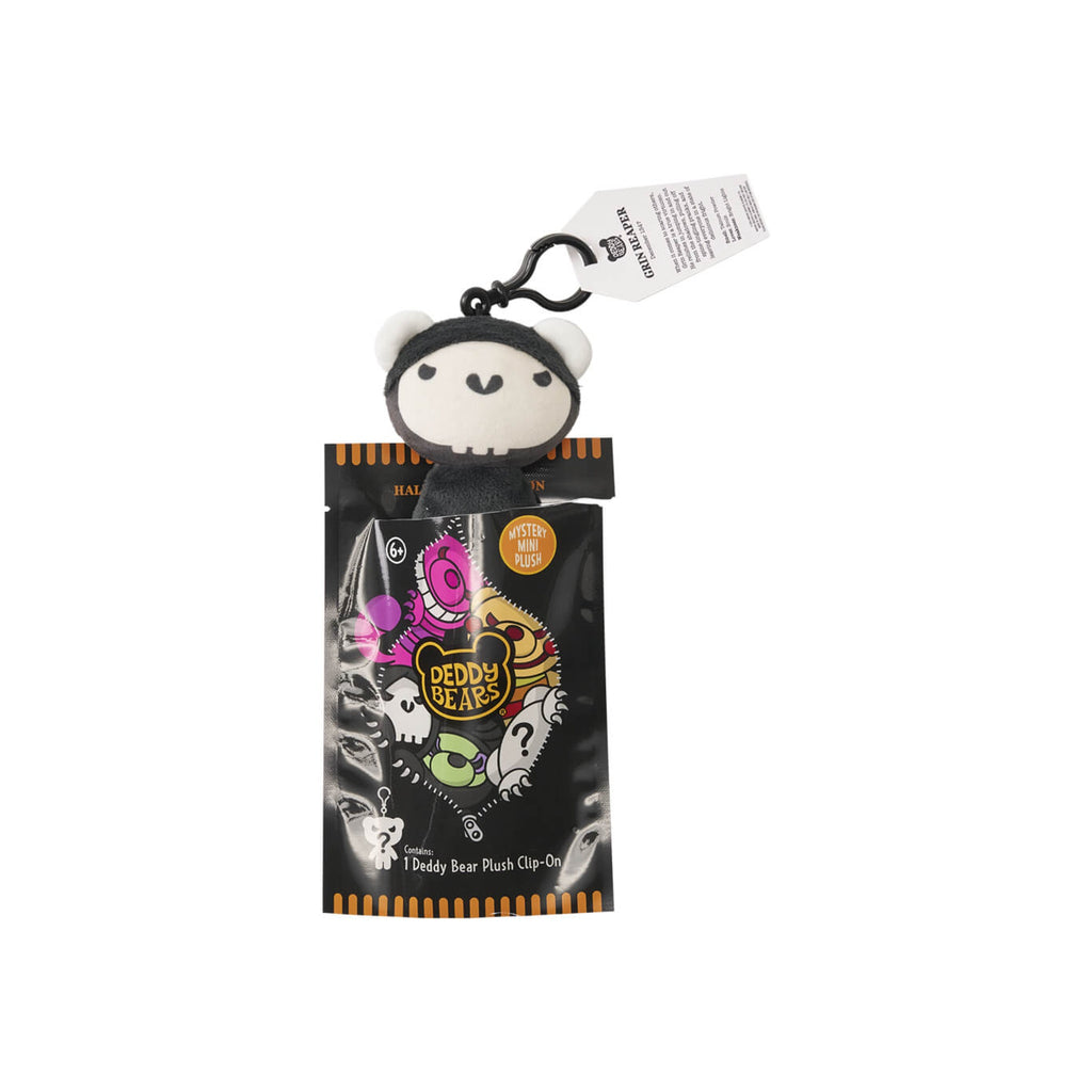 Deddy Bears Halloween Series 1 Mystery Blind Bag | Spooky Clip-On