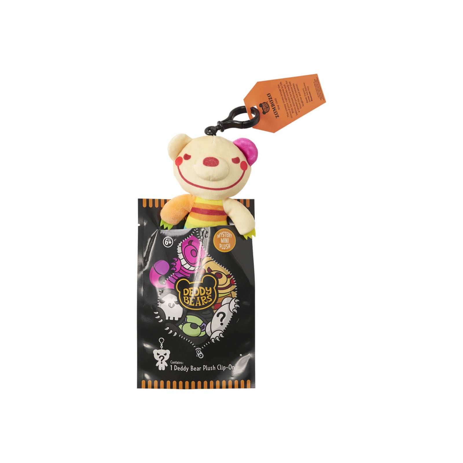 Deddy Bears Halloween Series 1 Mystery Blind Bag | Spooky Clip-On