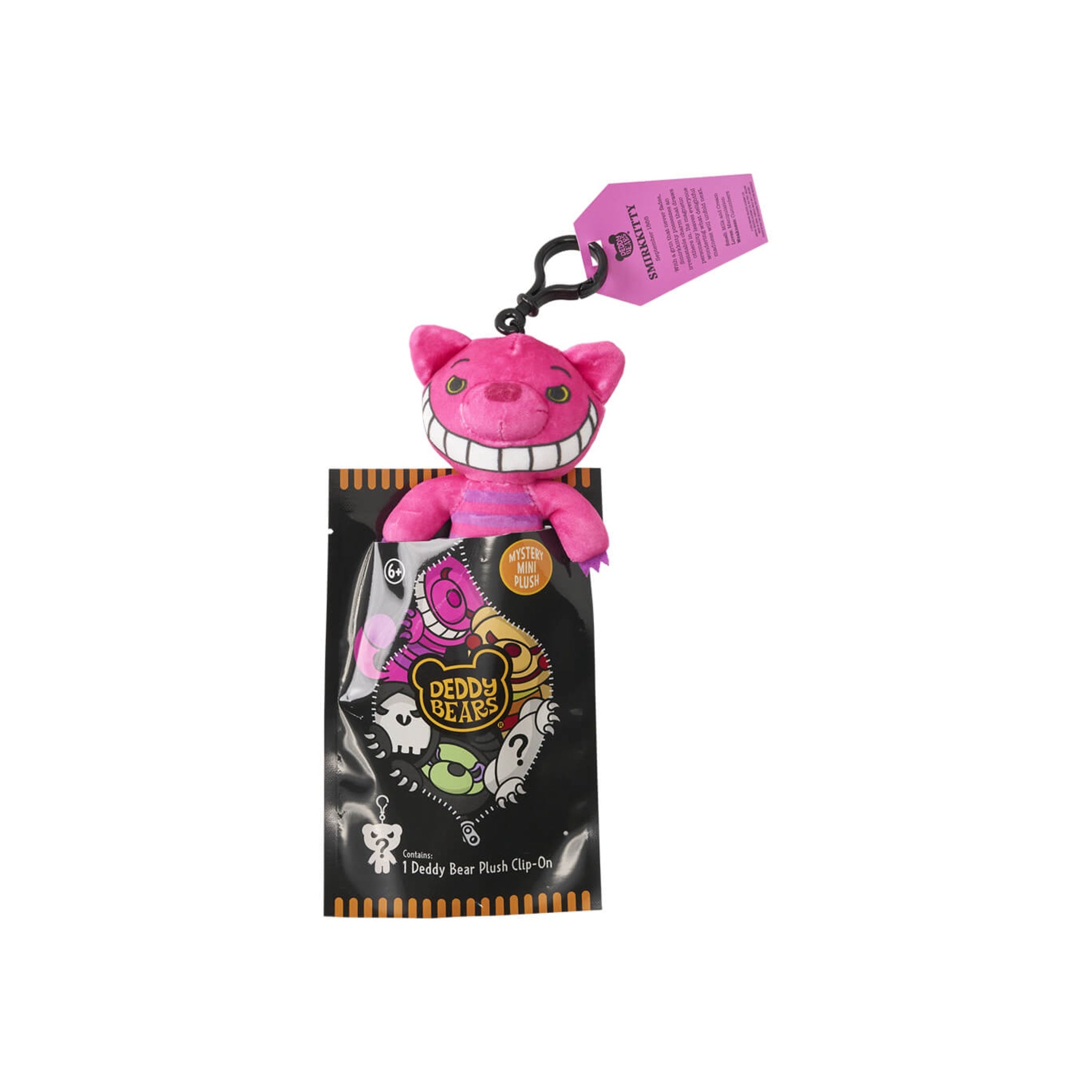 Deddy Bears Halloween Series 1 Mystery Blind Bag | Spooky Clip-On