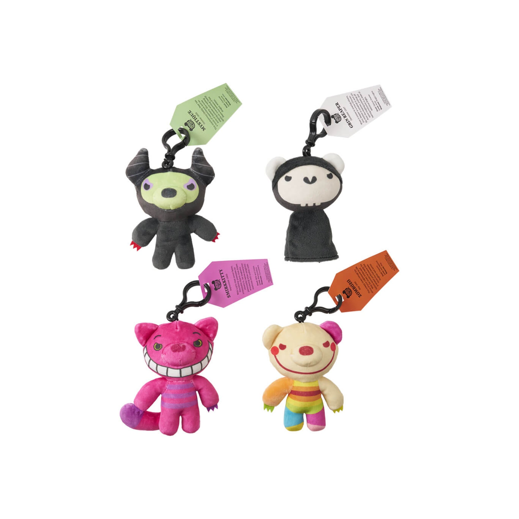 Deddy Bears Halloween Series 1 Mystery Blind Bag | Spooky Clip-On