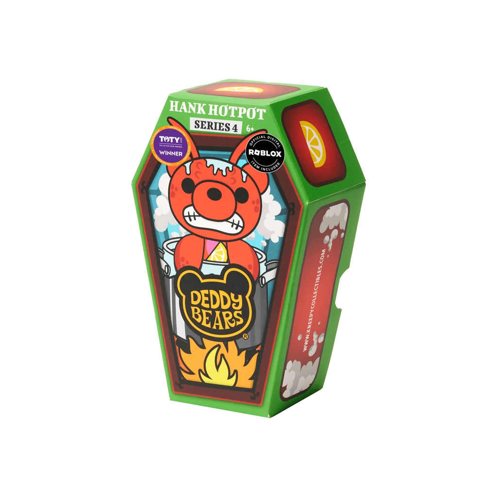 Deddy Bears Hank Hotpot 14 cm Lil' Coffin Dodger | The Scuttling Sous-Chef