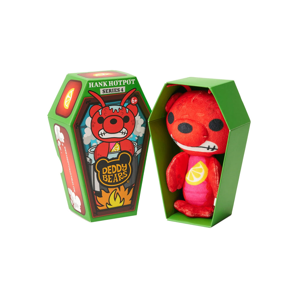 Deddy Bears Hank Hotpot 14 cm Lil' Coffin Dodger | The Scuttling Sous-Chef