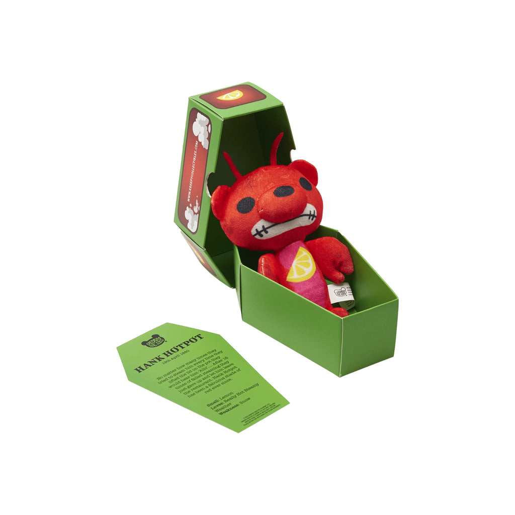 Deddy Bears Hank Hotpot 14 cm Lil' Coffin Dodger | The Scuttling Sous-Chef