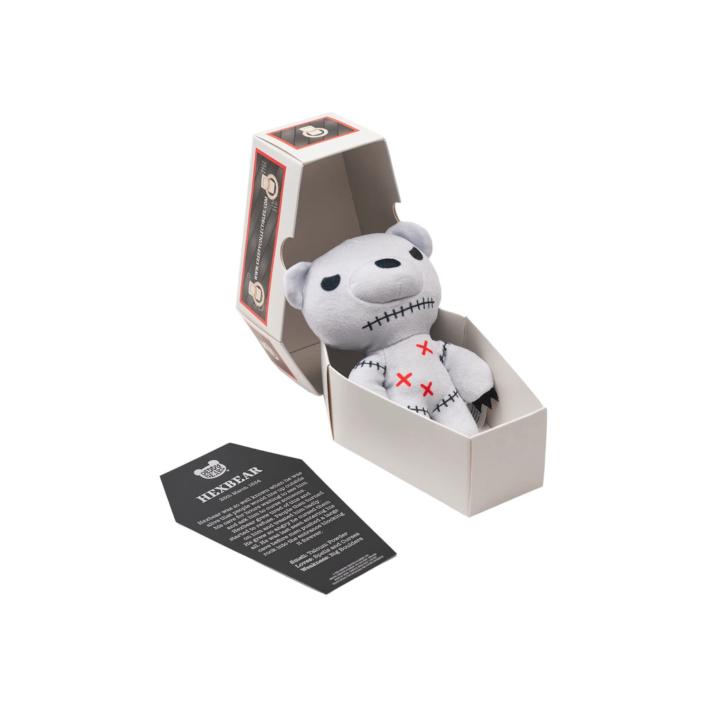 Deddy Bears Hexbear 14 cm Lil' Coffin Dodger | The Cursing Cave Dweller