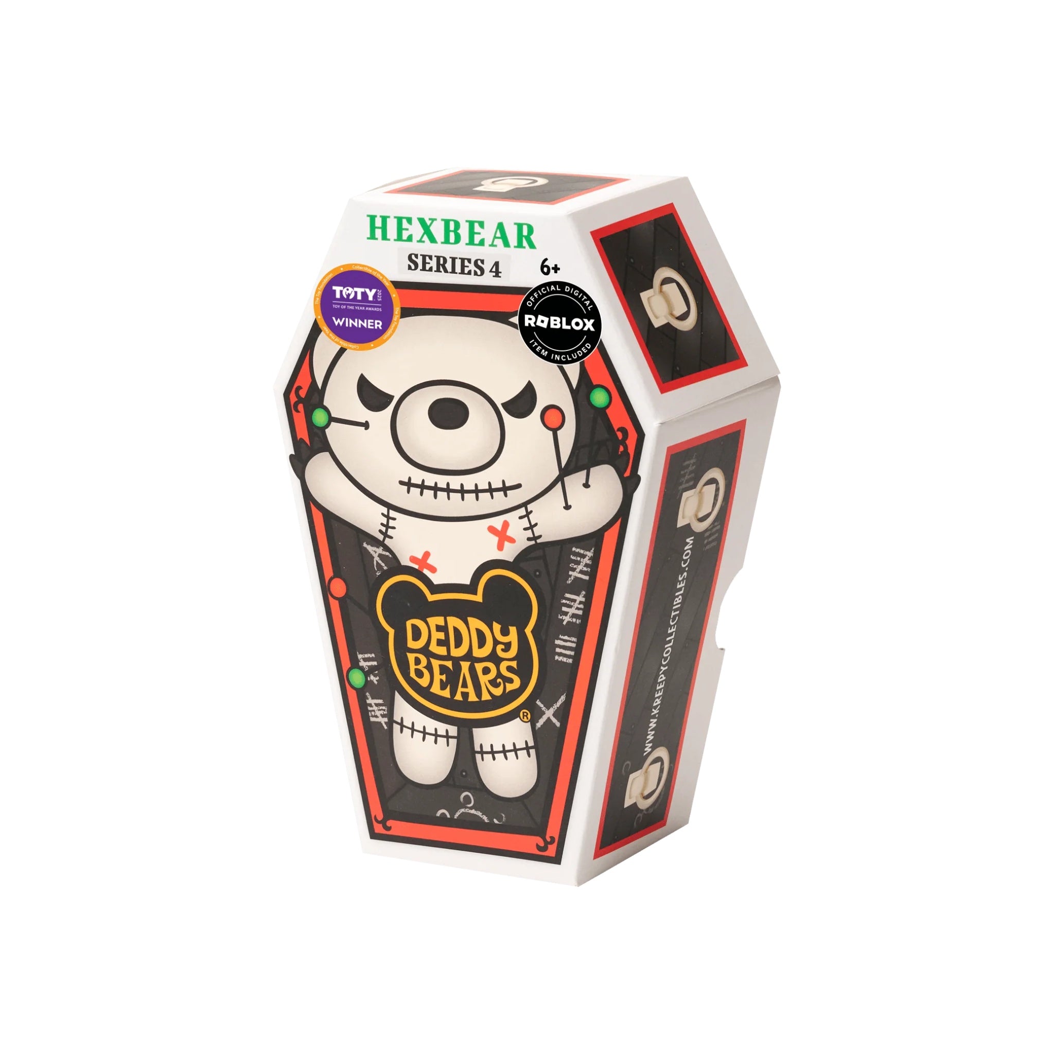 Deddy Bears Hexbear 14 cm Lil' Coffin Dodger | The Cursing Cave Dweller