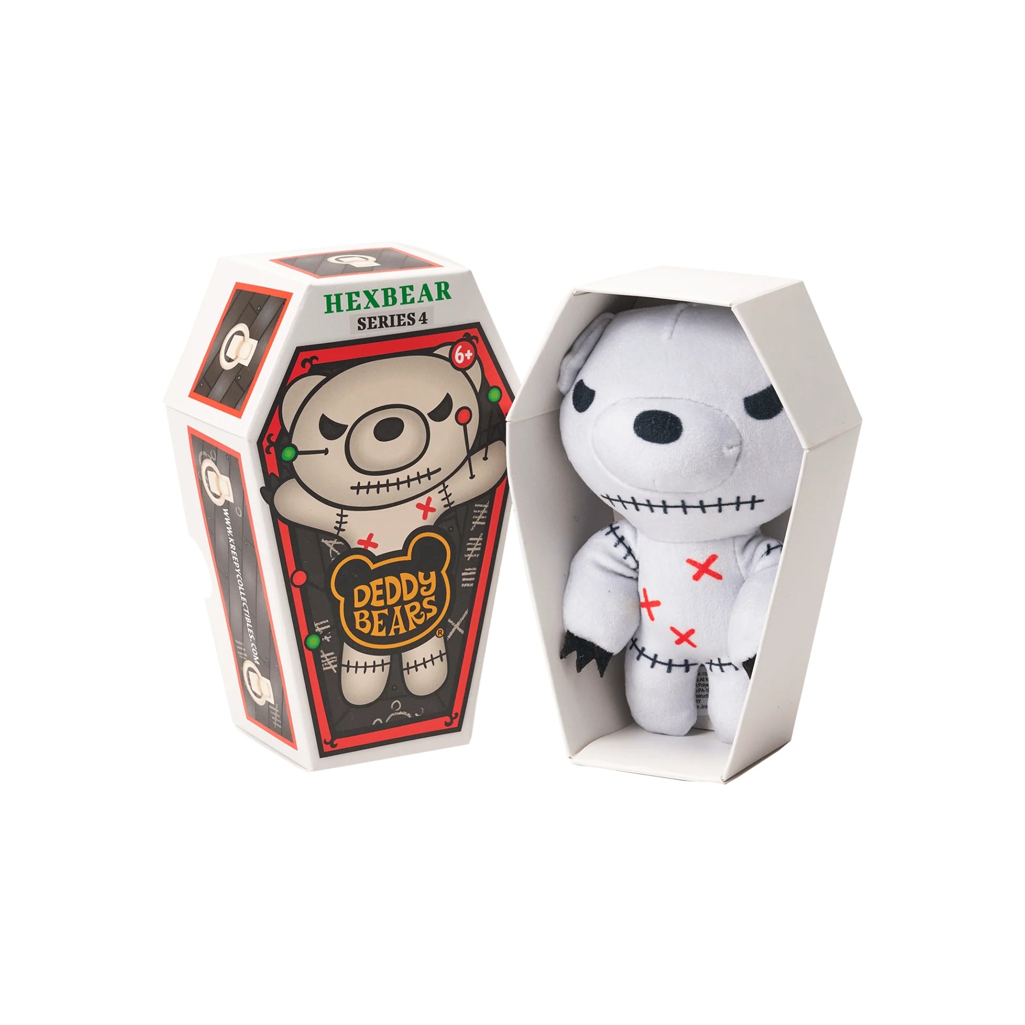 Deddy Bears Hexbear 14 cm Lil' Coffin Dodger | The Cursing Cave Dweller