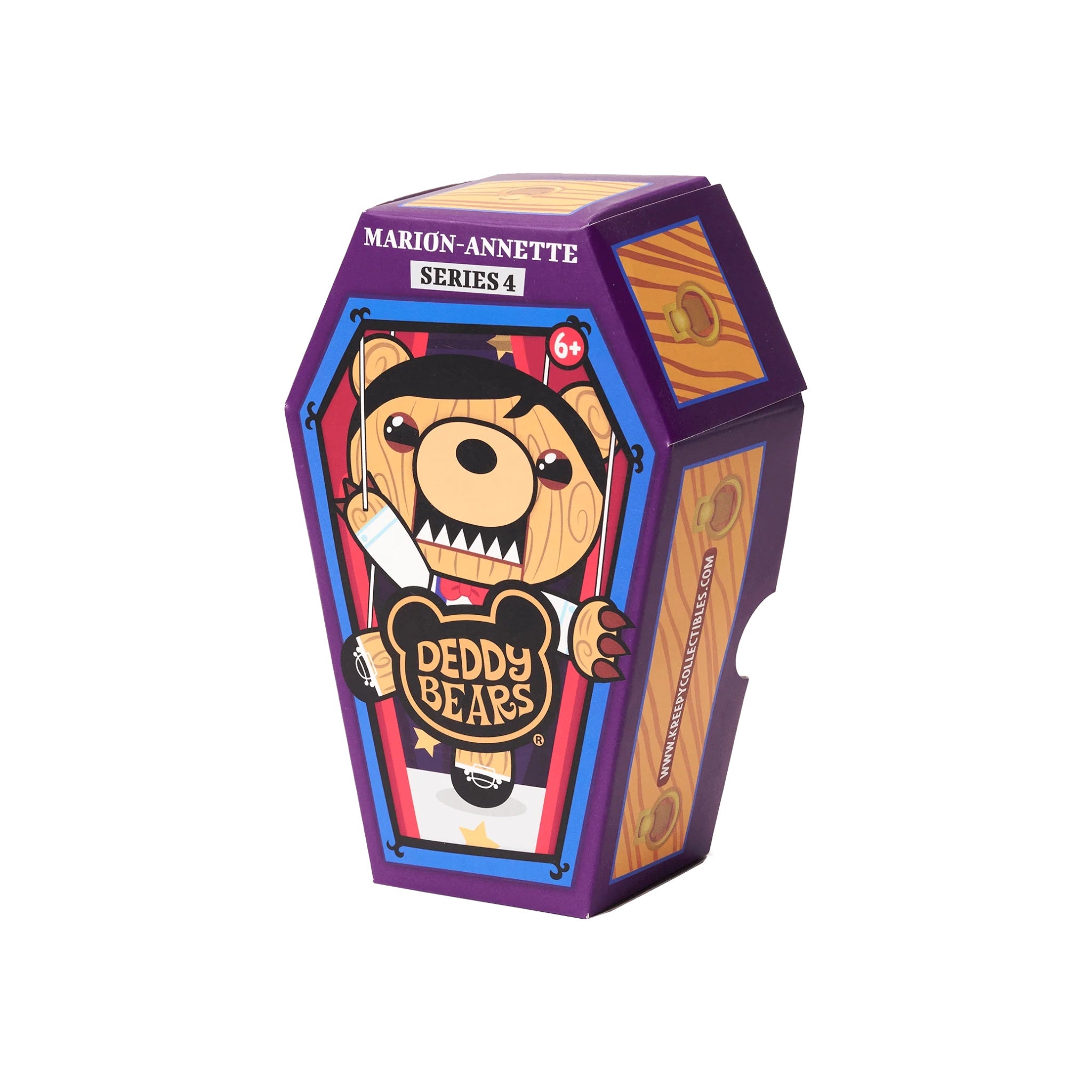 Deddy Bears Marion-Annette 14 cm Lil' Coffin Dodger | The Tragic Puppet