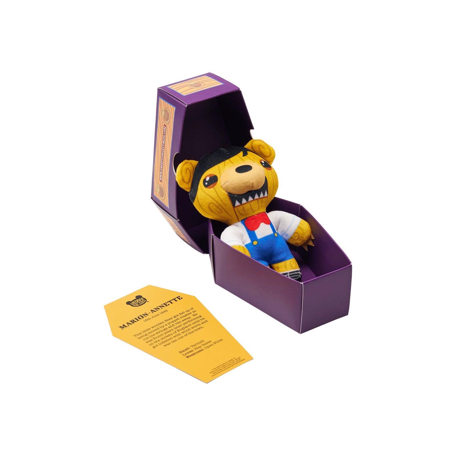 Deddy Bears Marion-Annette 14 cm Lil' Coffin Dodger | The Tragic Puppet