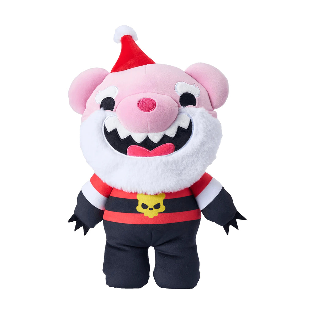 Deddy Bears Santa Clawz Large Plush | A Frightfully Festive Cuddle