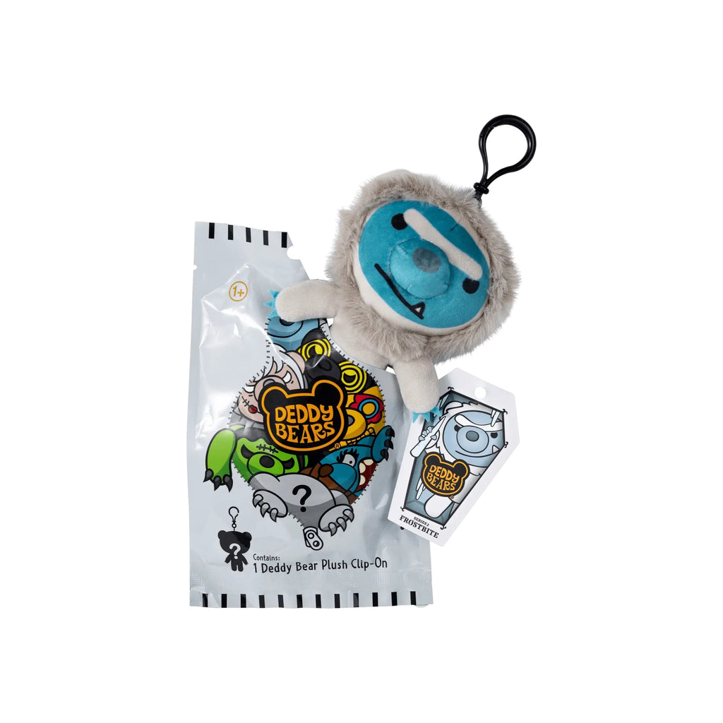 Deddy Bears Series 2 Mystery Blind Bag | Spooky Clip-On Plush