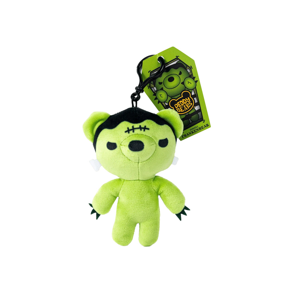 Deddy Bears Series 2 Mystery Blind Bag | Spooky Clip-On Plush