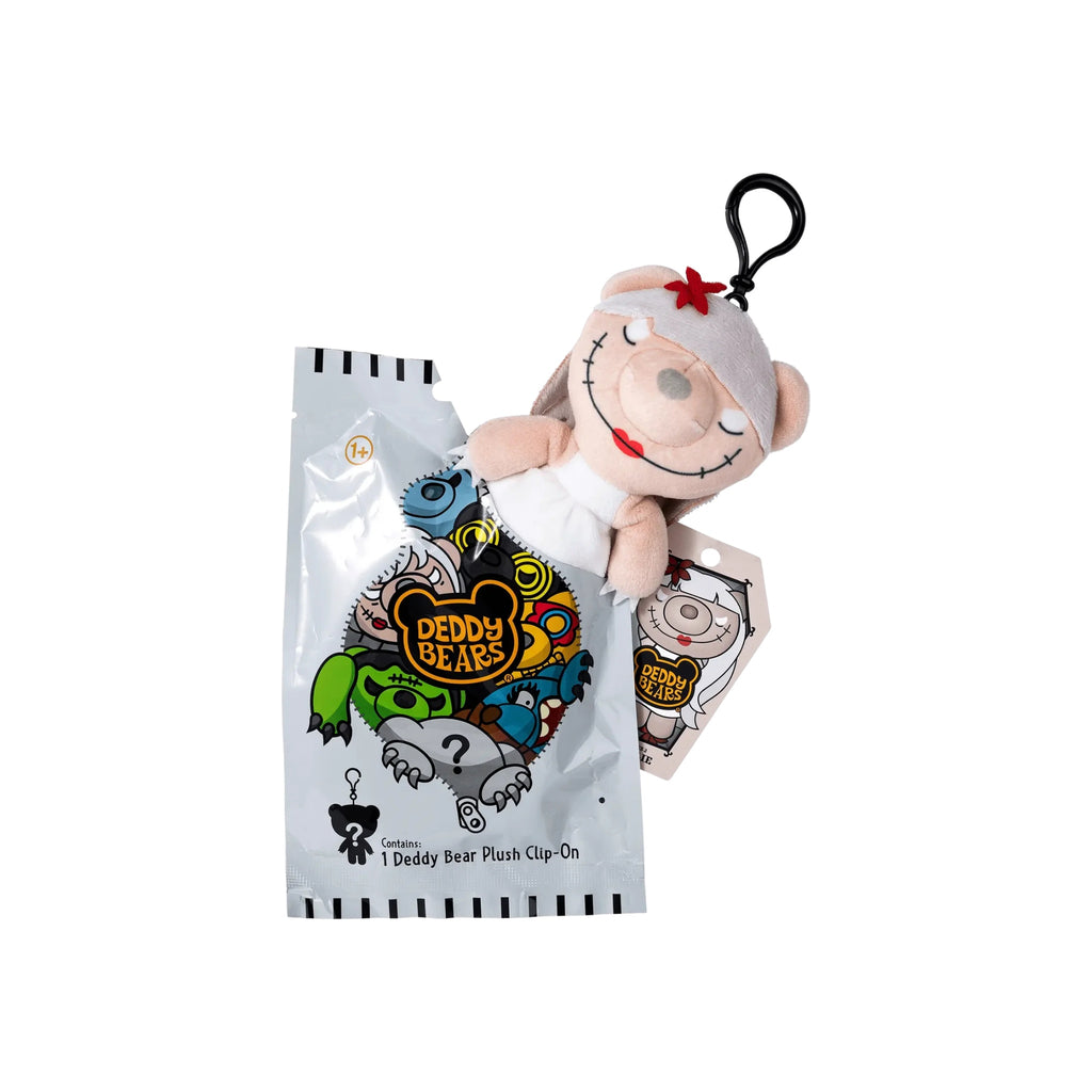 Deddy Bears Series 2 Mystery Blind Bag | Spooky Clip-On Plush
