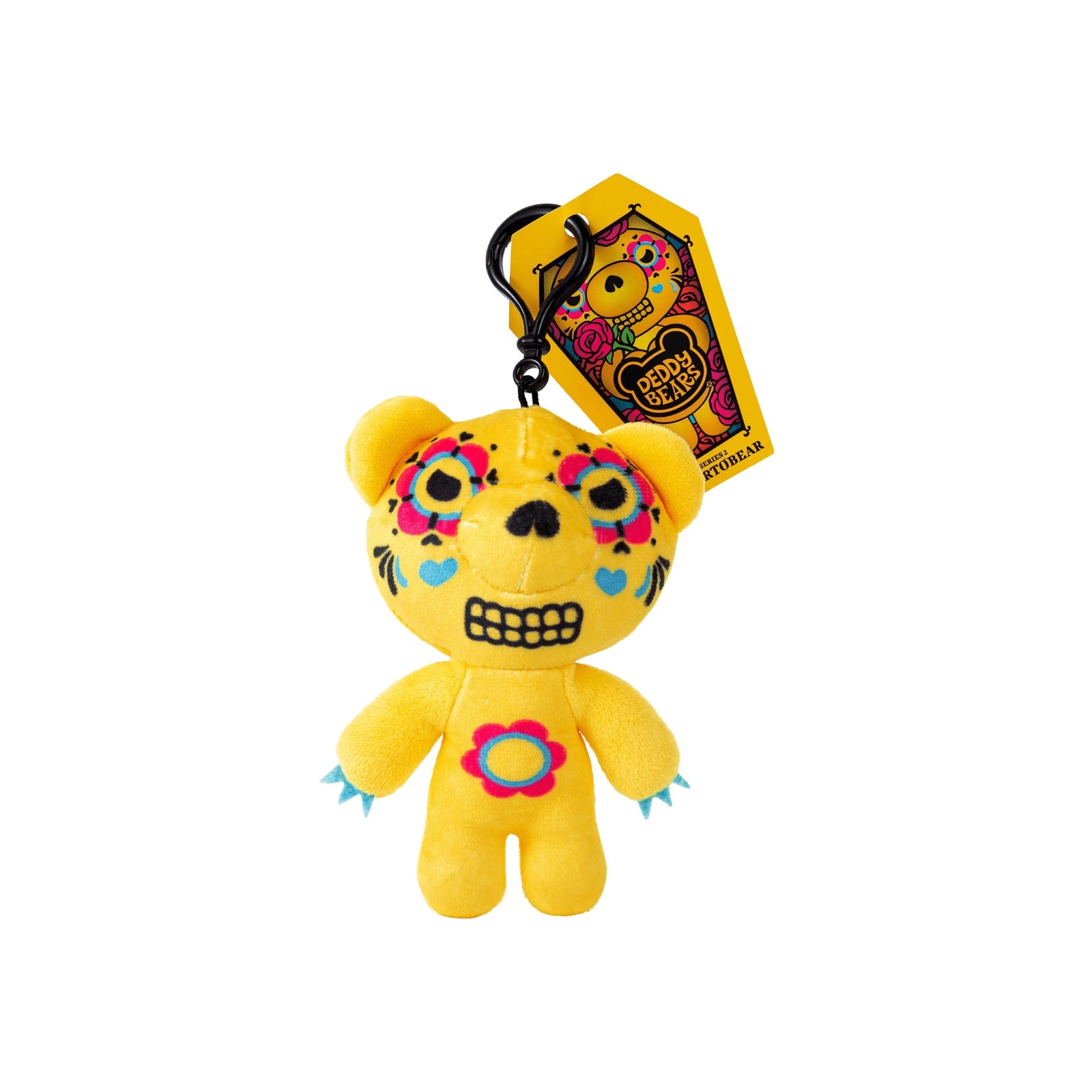 Deddy Bears Series 2 Mystery Blind Bag | Spooky Clip-On Plush