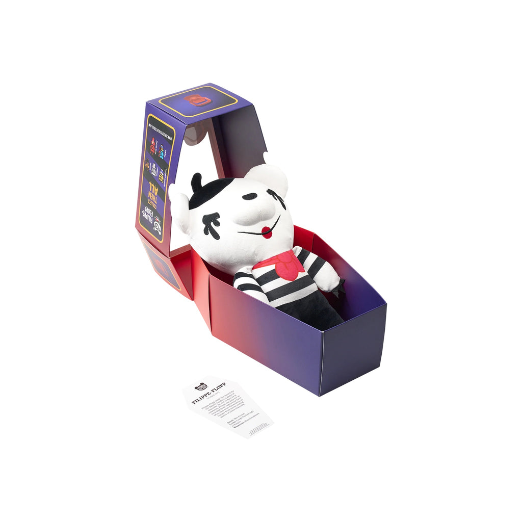 Deddy Bears Filippe-Flopp 30 cm Large Coffin Plush | The Charades Champion