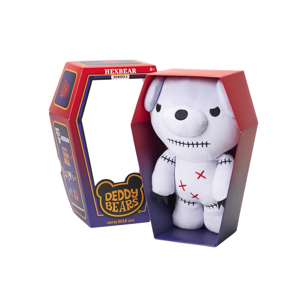 Deddy Bears Hexbear 30 cm Large Coffin Plush | The Cursed Seer