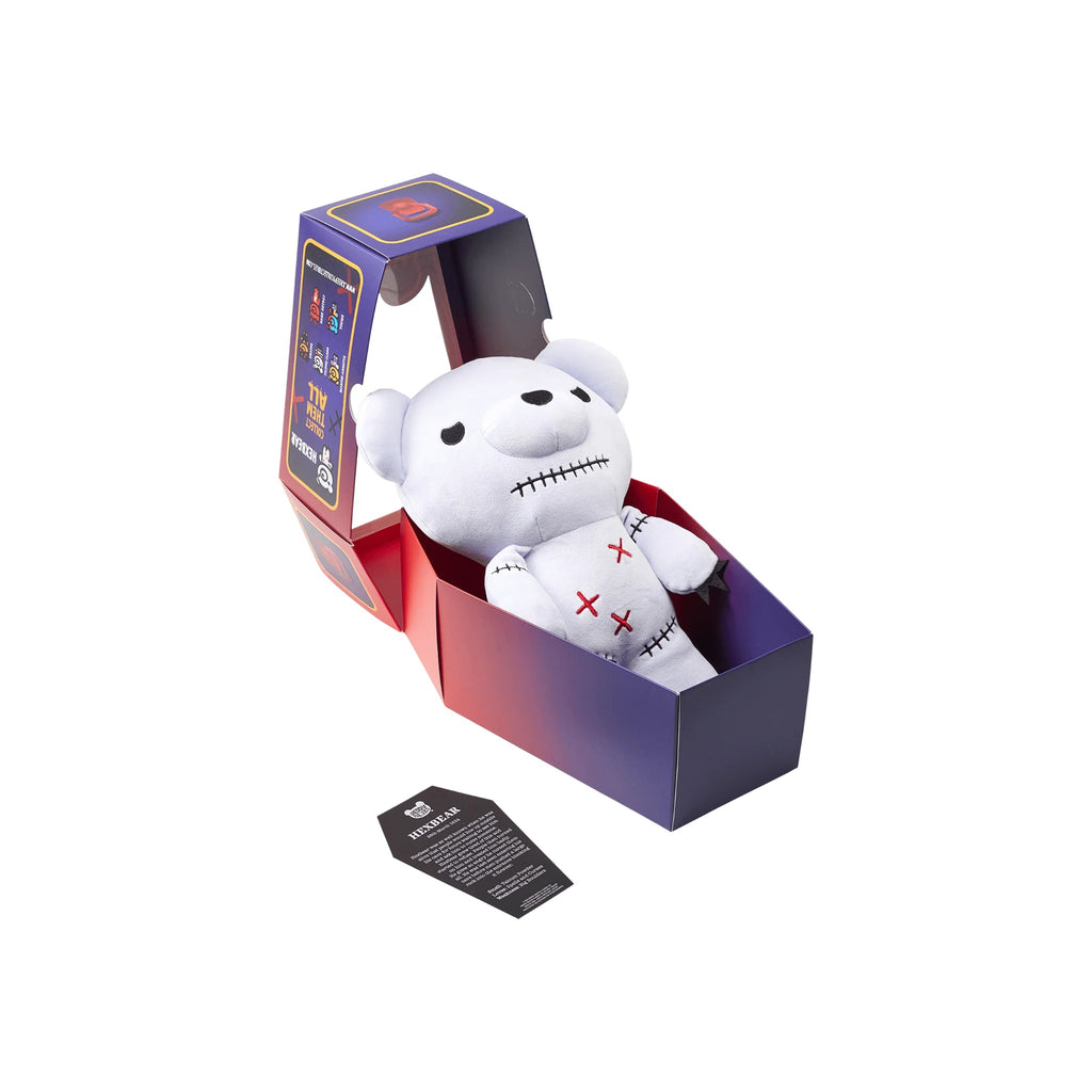 Deddy Bears Hexbear 30 cm Large Coffin Plush | The Cursed Seer