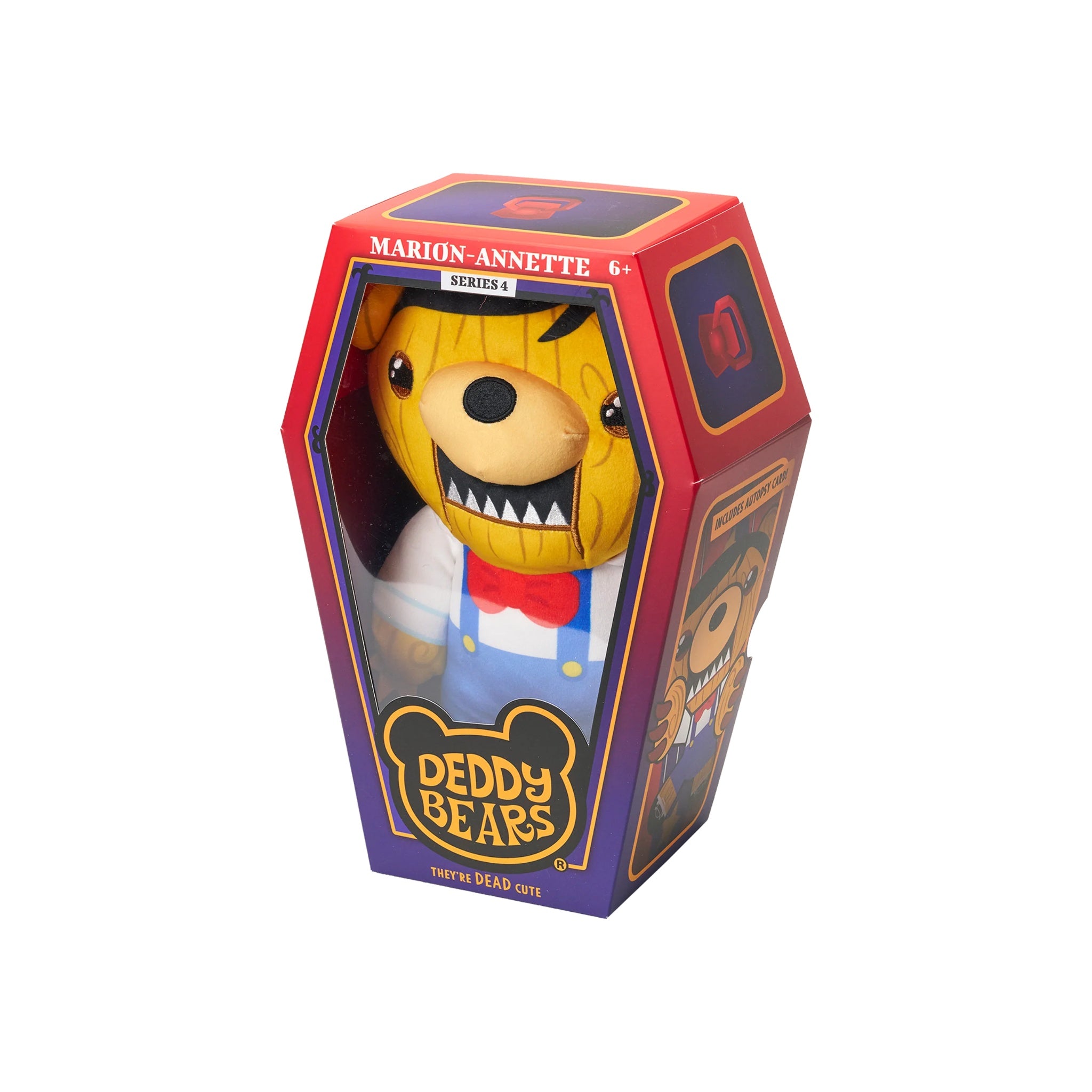 Deddy Bears Marion-Annette 30 cm Large Coffin Plush | The Star Puppet
