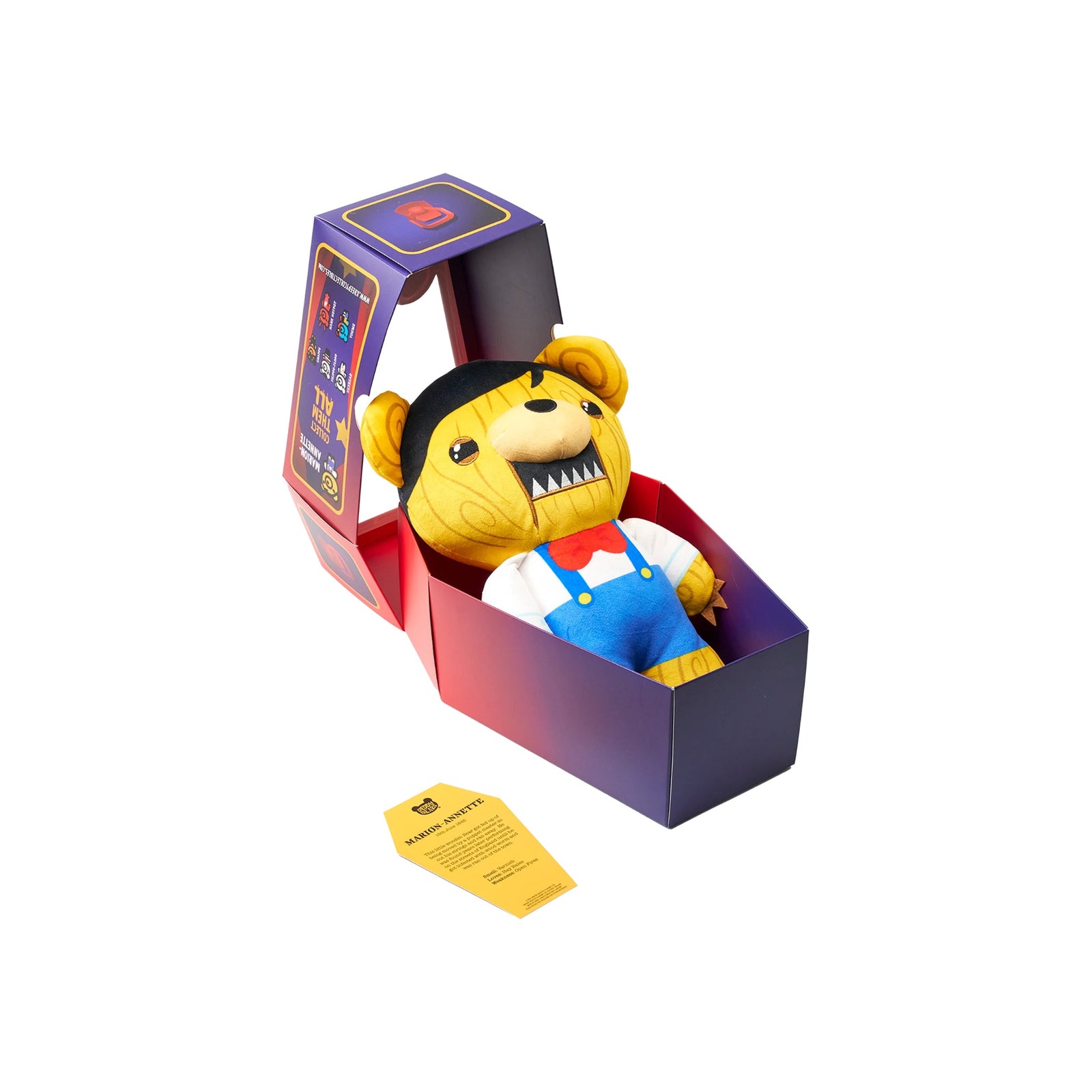 Deddy Bears Marion-Annette 30 cm Large Coffin Plush | The Star Puppet