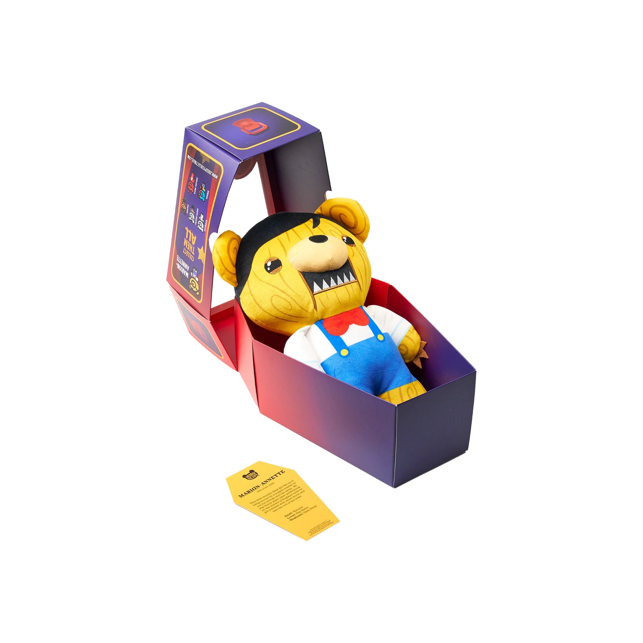 Deddy Bears Marion-Annette 30 cm Large Coffin Plush | The Star Puppet