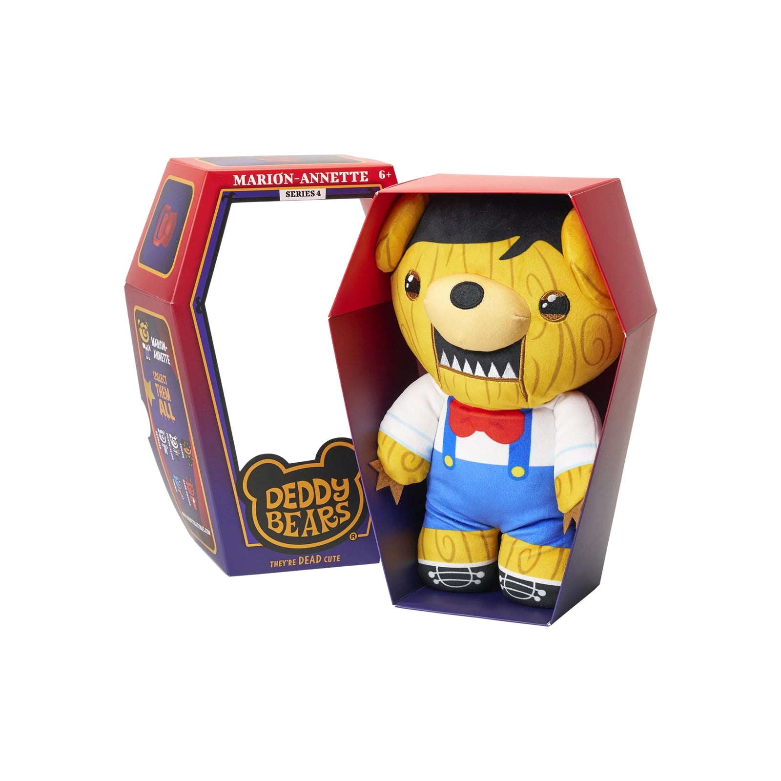 Deddy Bears Marion-Annette 30 cm Large Coffin Plush | The Star Puppet