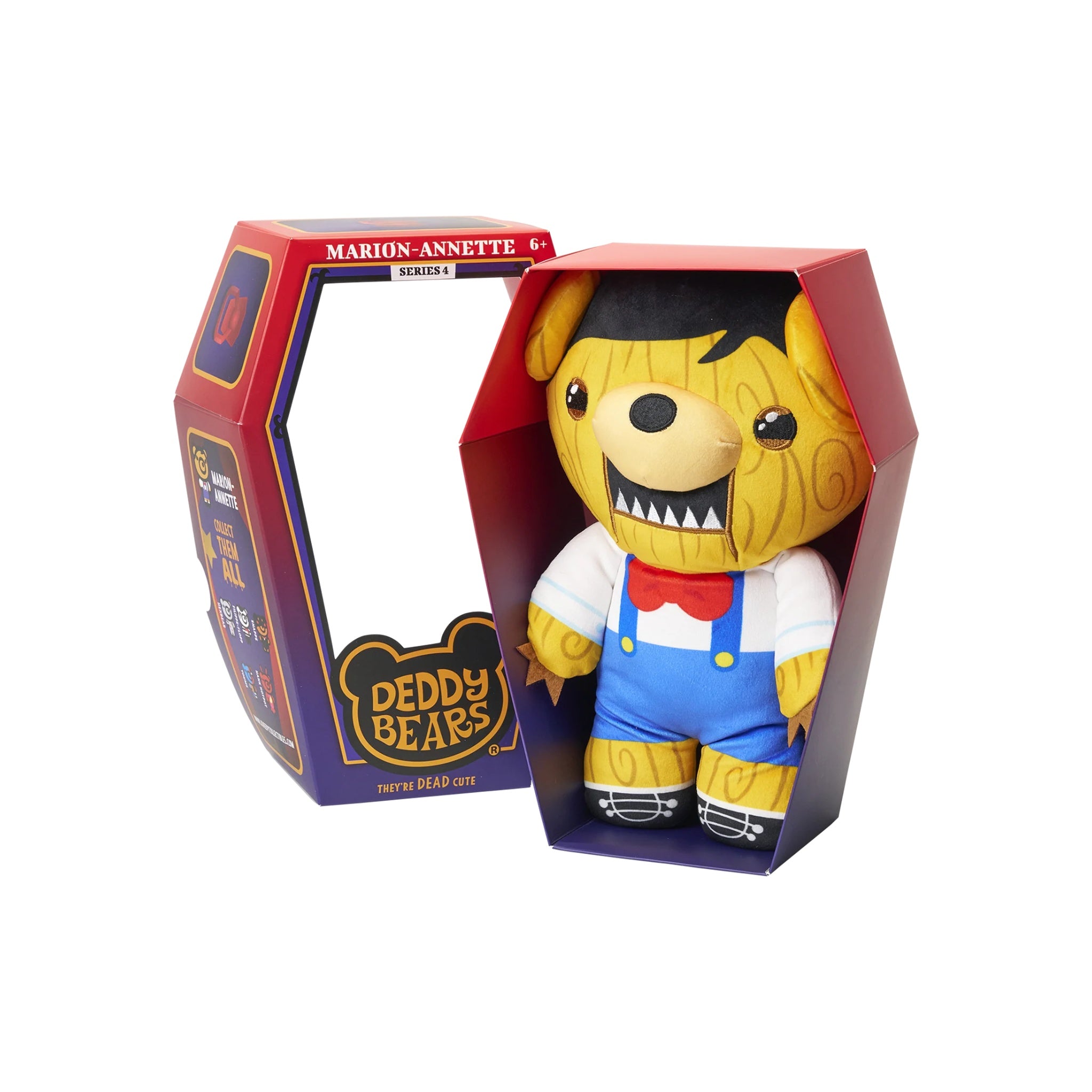 Deddy Bears Marion-Annette 30 cm Large Coffin Plush | The Star Puppet