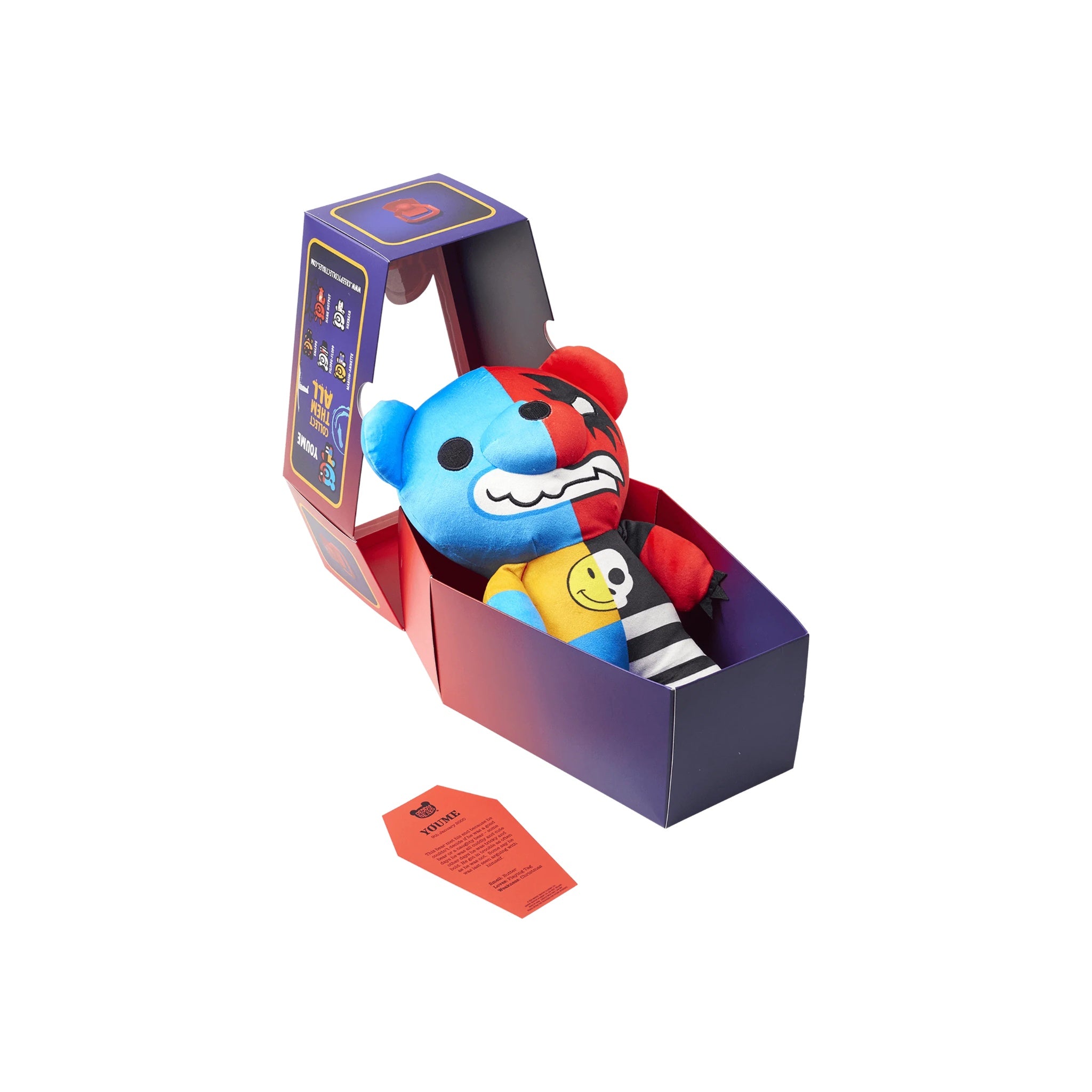 Deddy Bears Youme 30 cm Large Coffin Plush | The Good vs. Naughty Bear