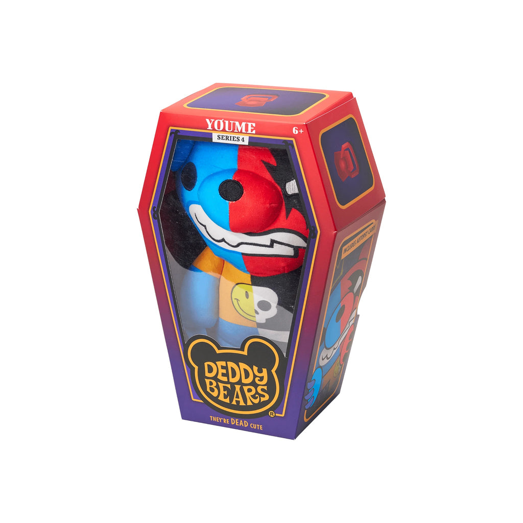 Deddy Bears Youme 30 cm Large Coffin Plush | The Good vs. Naughty Bear