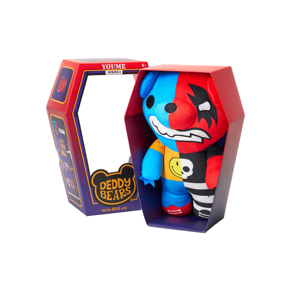 Deddy Bears Youme 30 cm Large Coffin Plush | The Good vs. Naughty Bear