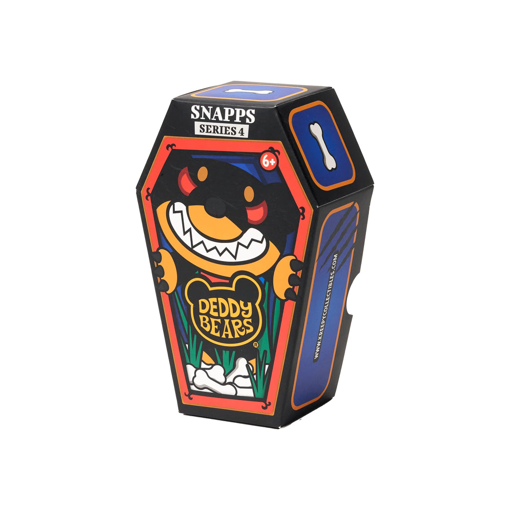 Deddy Bears Snapps 14 cm Lil' Coffin Dodger | The Eerie 'Devil Dog'