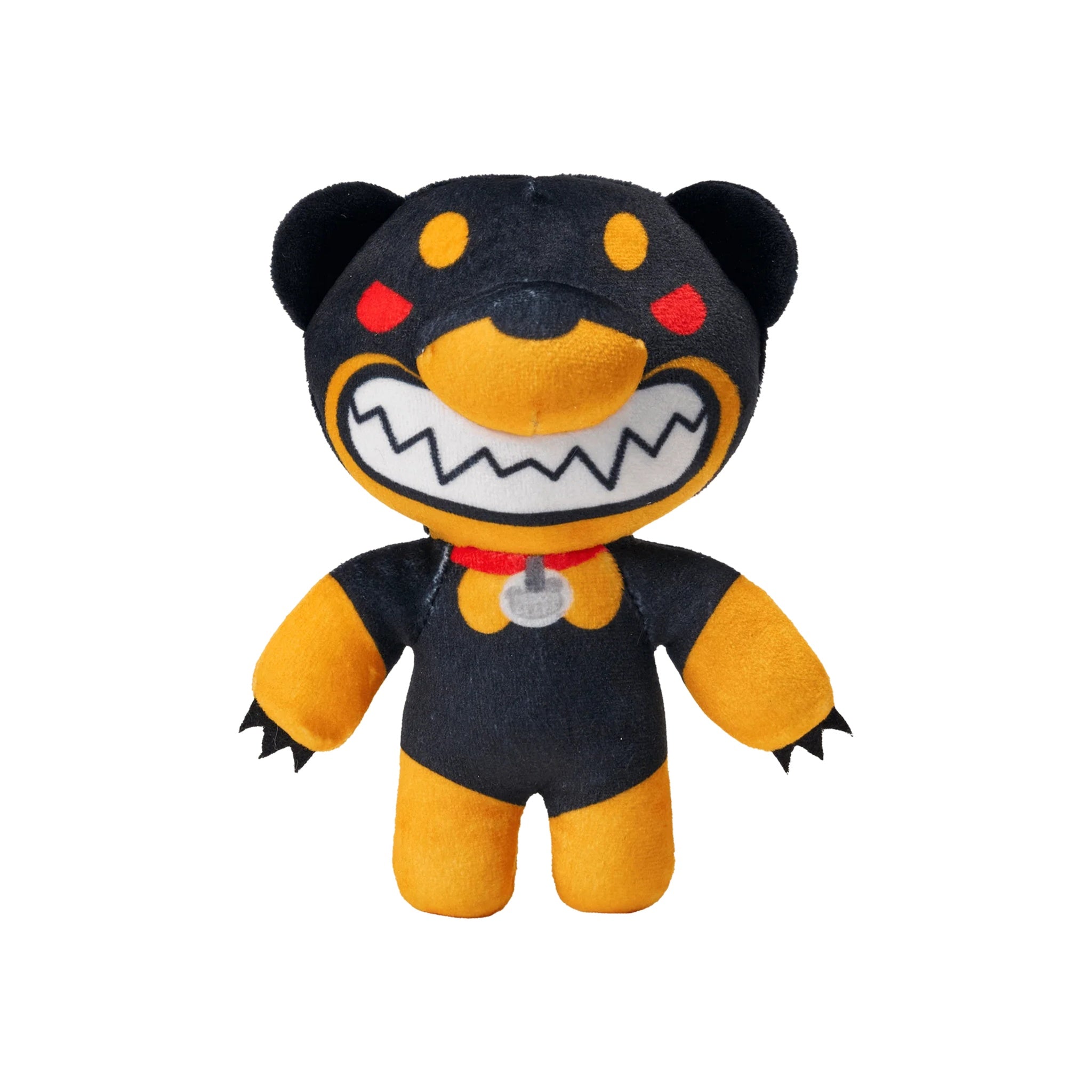 Deddy Bears Snapps 30 cm Large Coffin Plush | The Devil Dog