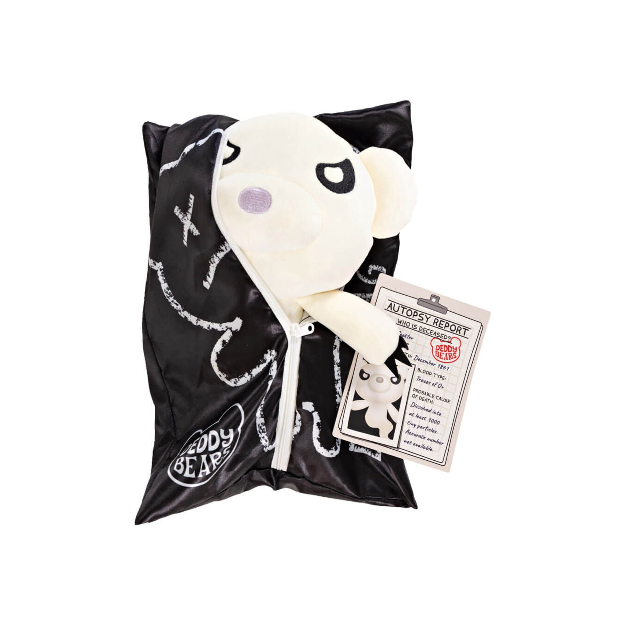 Deddy Bears Spekter 30 cm Large Plush | The Charismatic Ghost Bear