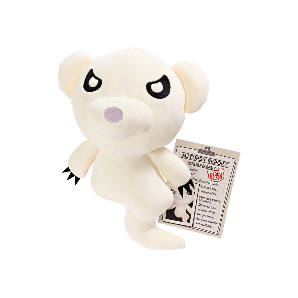 Deddy Bears Spekter 30 cm Large Plush | The Charismatic Ghost Bear