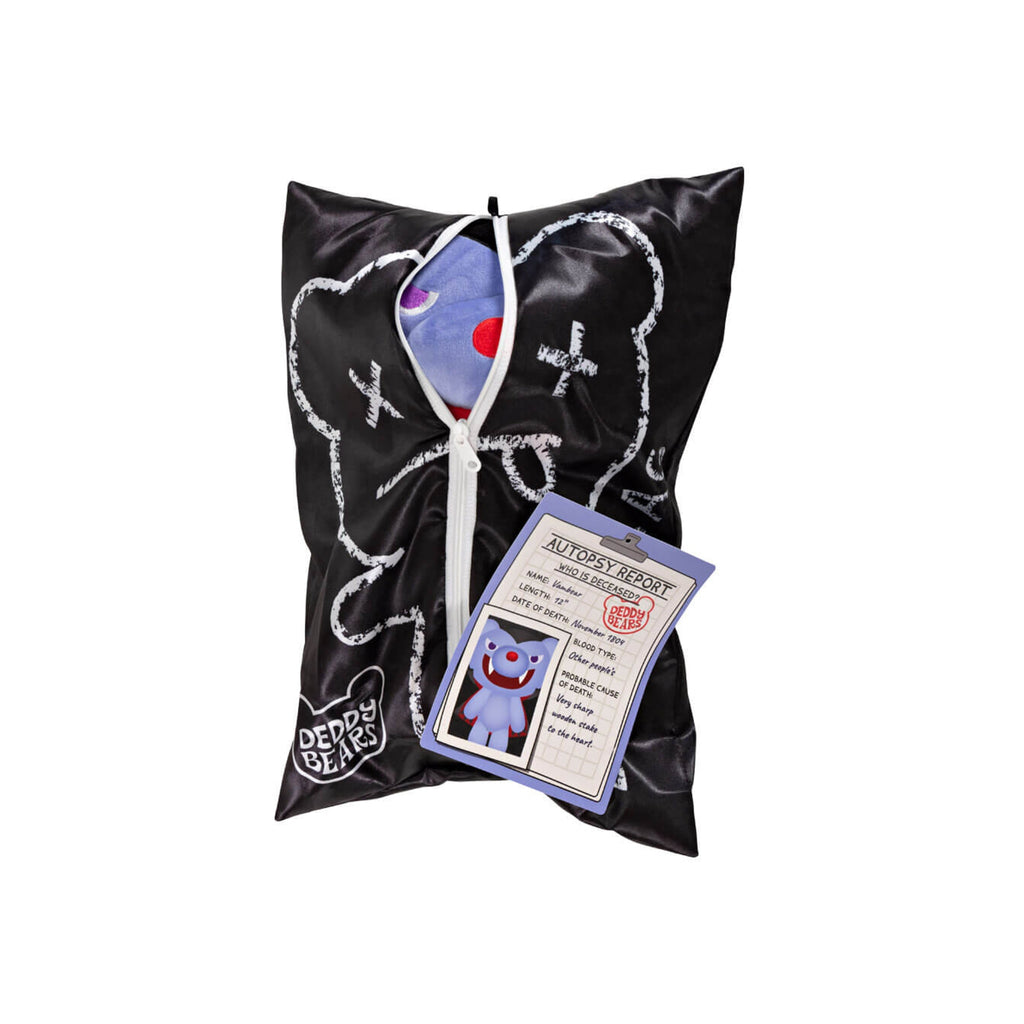 Deddy Bears Vambear 30 cm Large Plush | The Fang-tastic Vampire Bear