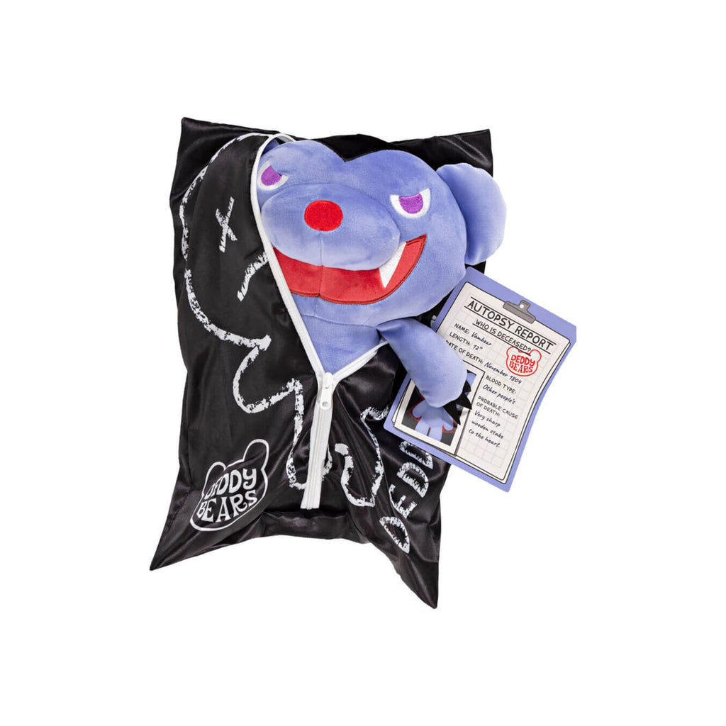 Deddy Bears Vambear 30 cm Large Plush | The Fang-tastic Vampire Bear