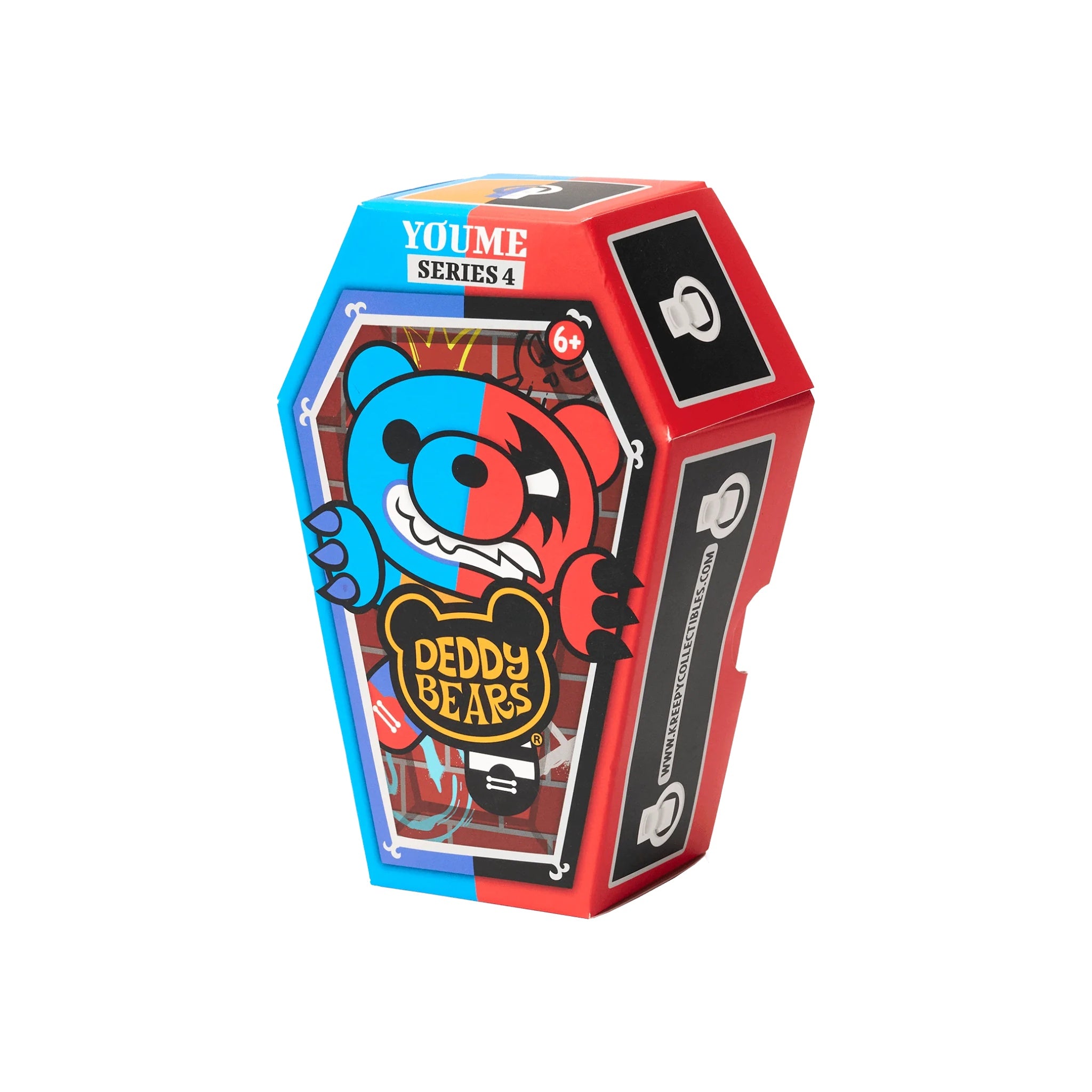 Deddy Bears Youme 14 cm Lil' Coffin Dodger | The Sweet & Naughty Hybrid