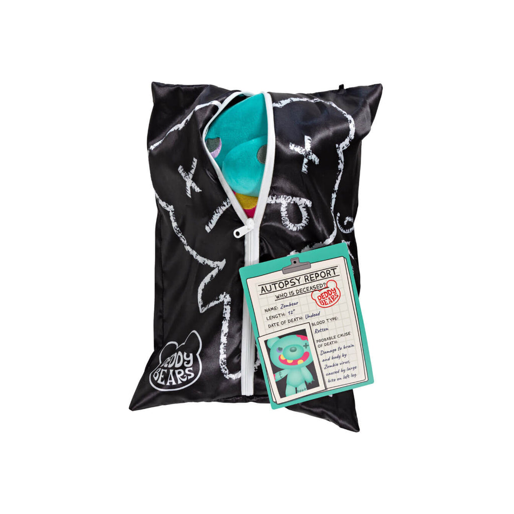 Deddy Bears Zombear 30 cm Large Plush | The Undead Icon