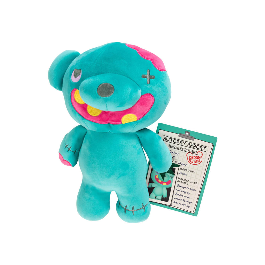 Deddy Bears Zombear 30 cm Large Plush | The Undead Icon
