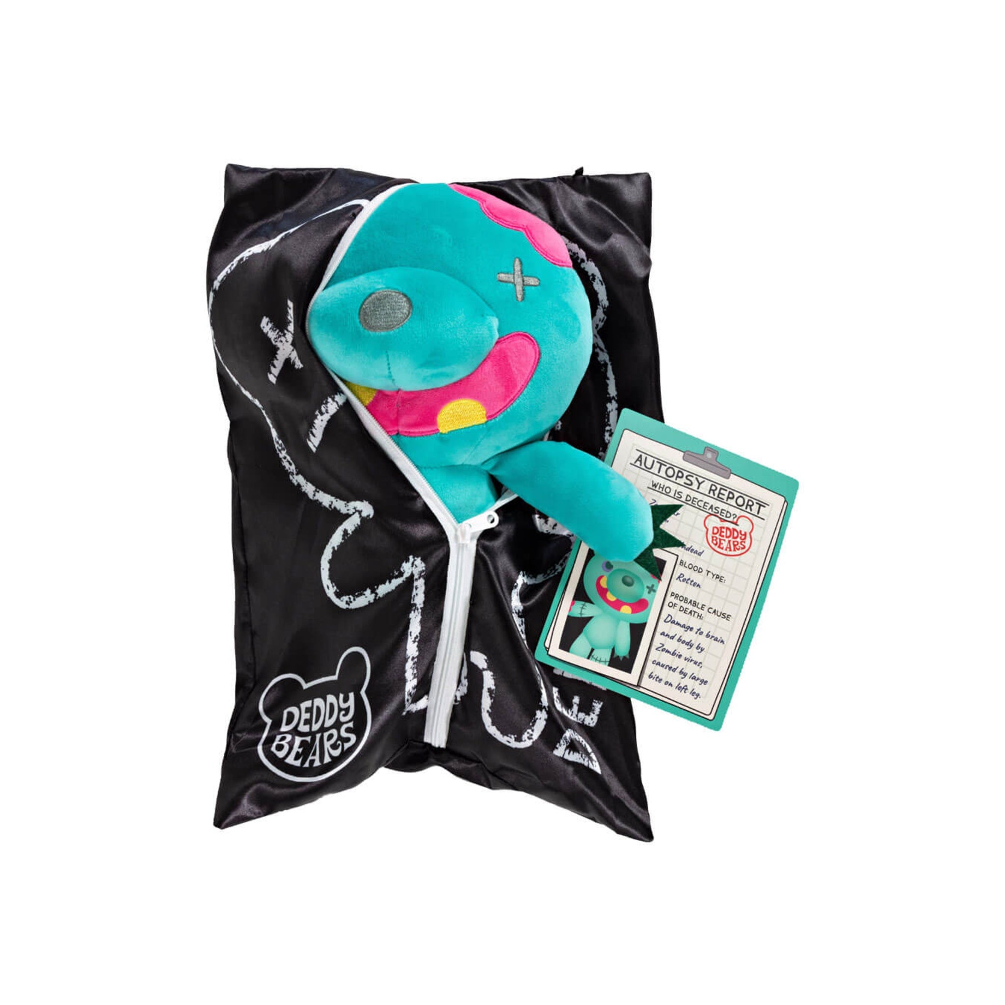 Deddy Bears Zombear 30 cm Large Plush | The Undead Icon