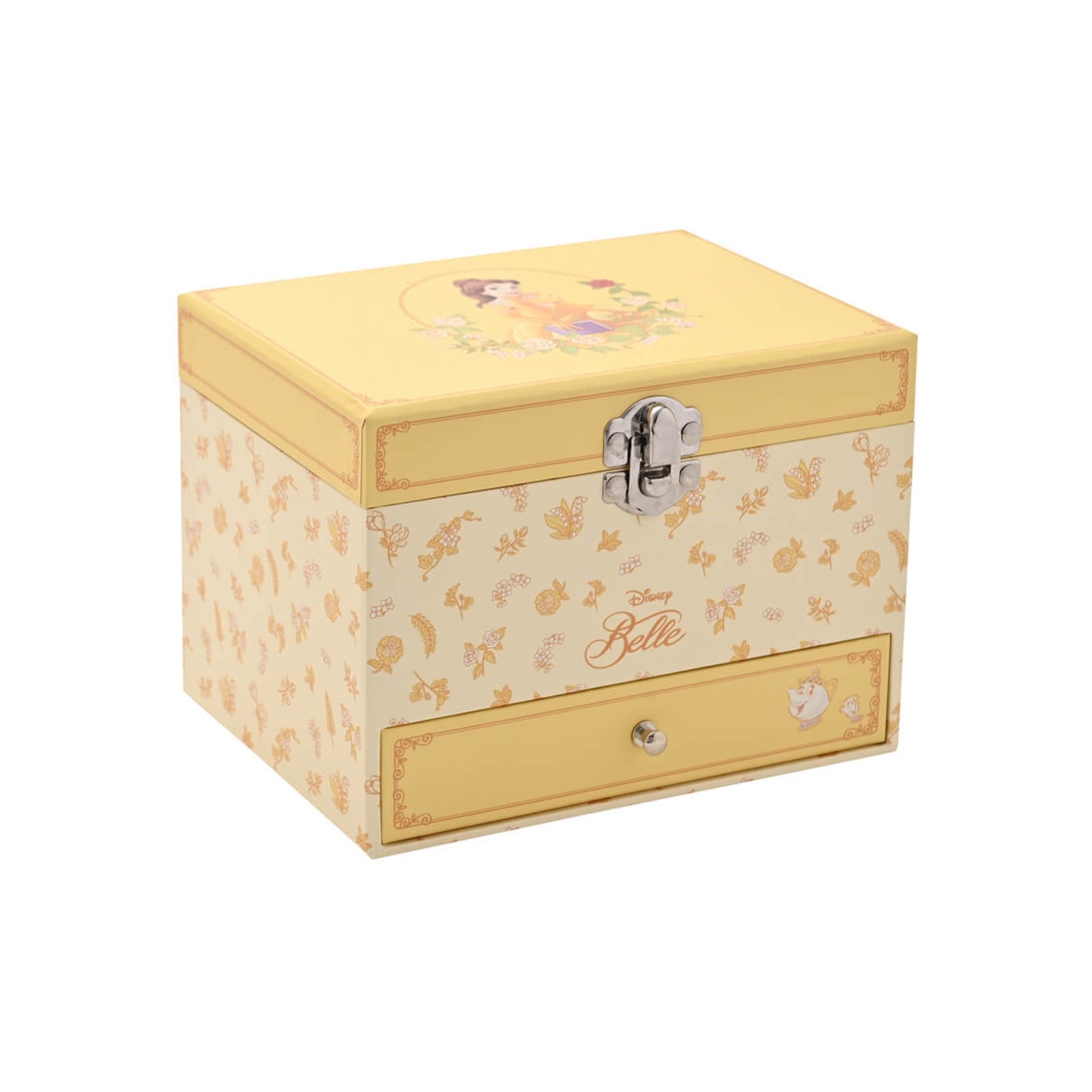 Disney Princess Belle Musical Jewellery Box | Enchanting Melodies for Treasured Trinkets