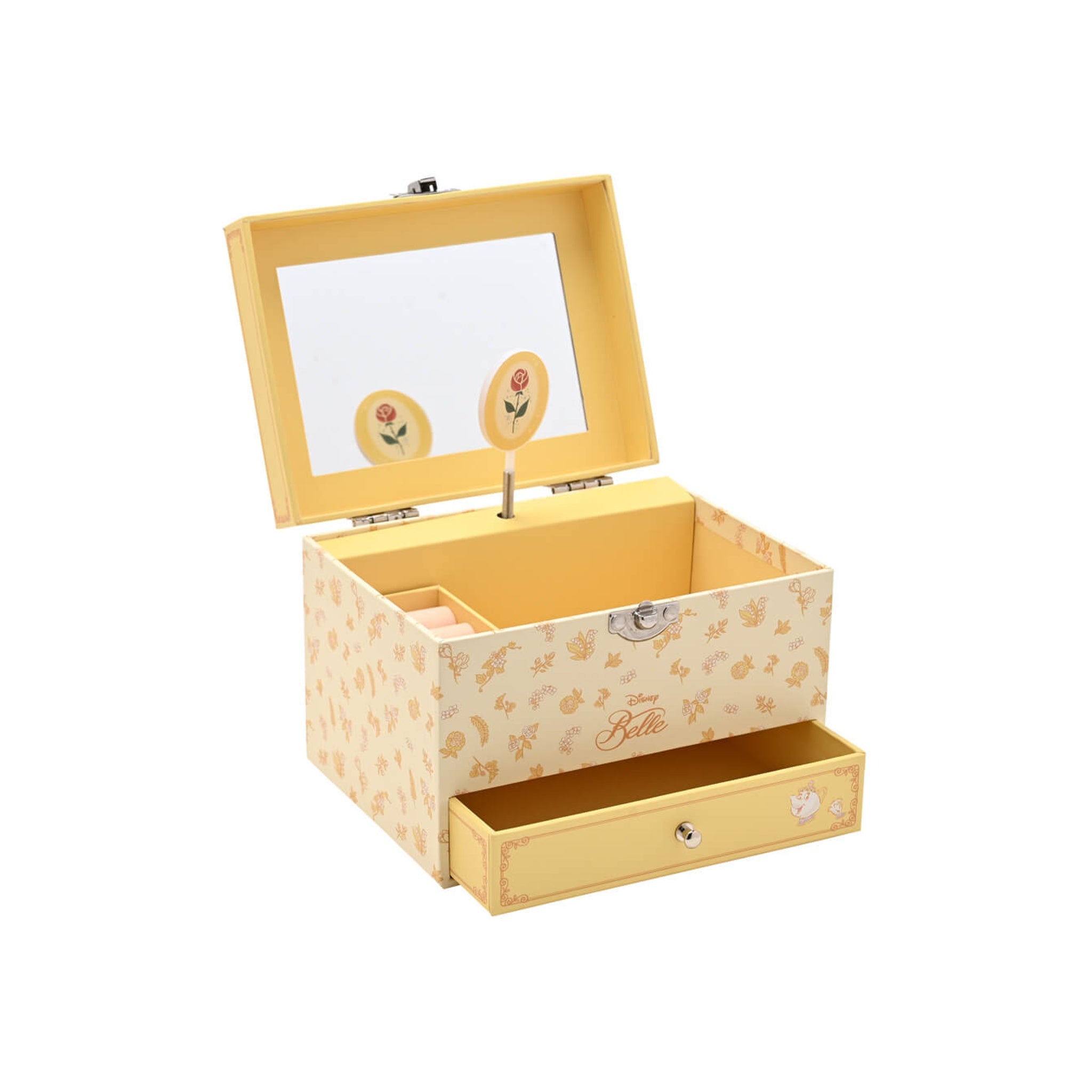 Disney Princess Belle Musical Jewellery Box | Enchanting Melodies for Treasured Trinkets