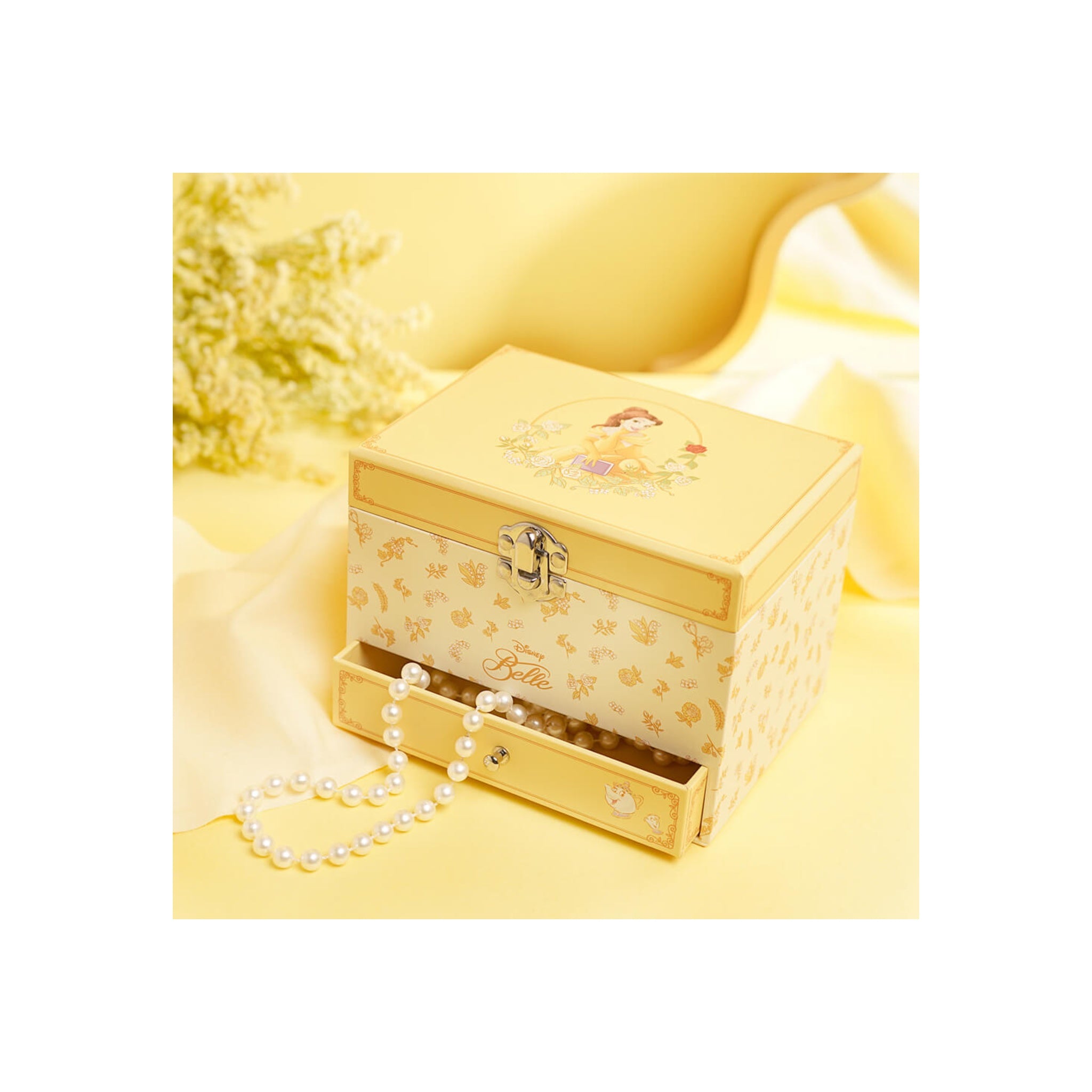 Disney Princess Belle Musical Jewellery Box | Enchanting Melodies for Treasured Trinkets