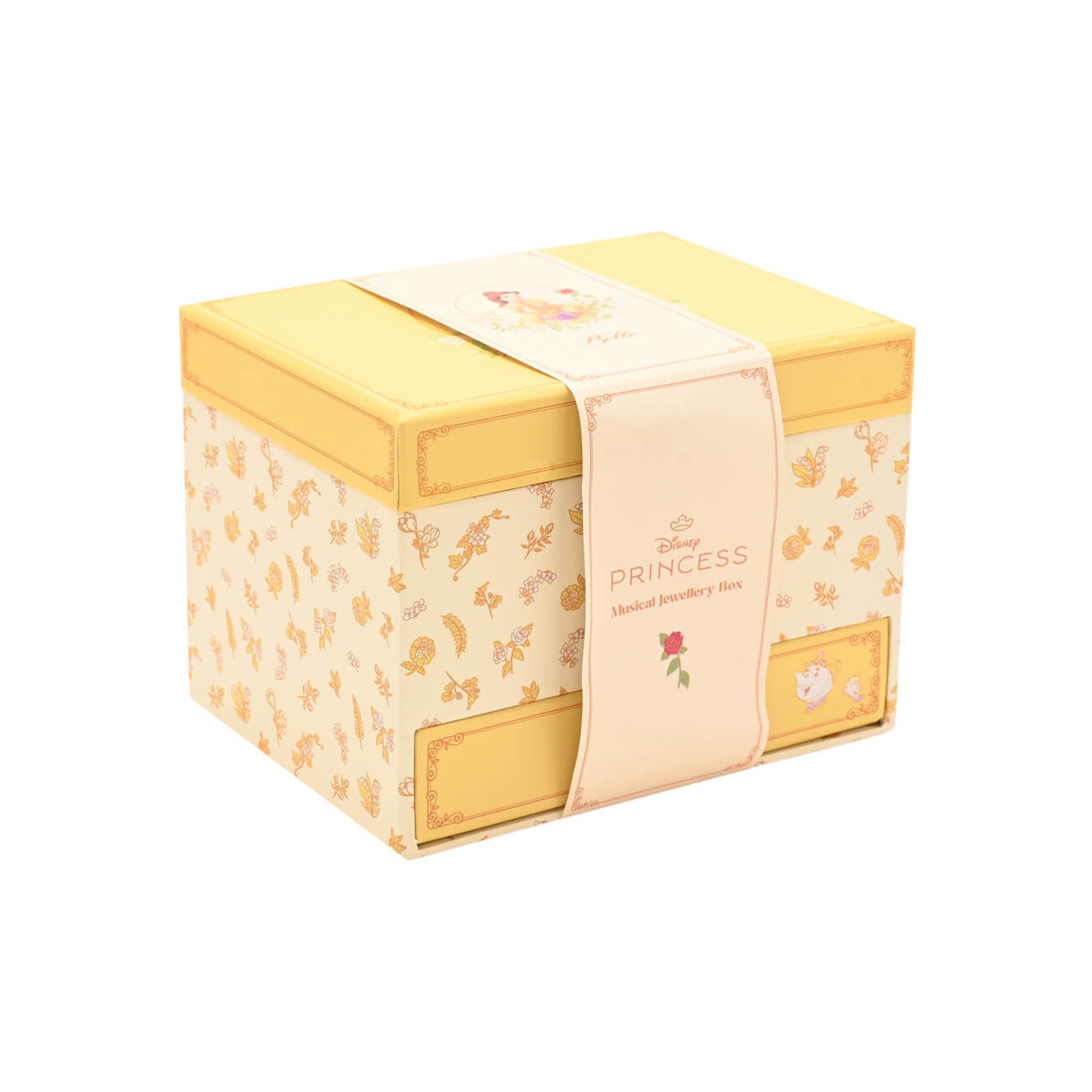 Disney Princess Belle Musical Jewellery Box | Enchanting Melodies for Treasured Trinkets