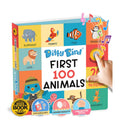 Ditty Bird First 100 Animals Sound Board Book