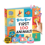 Ditty Bird First 100 Animals Sound Board Book