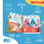 Ditty Bird Happy Birthday Sound Board Book