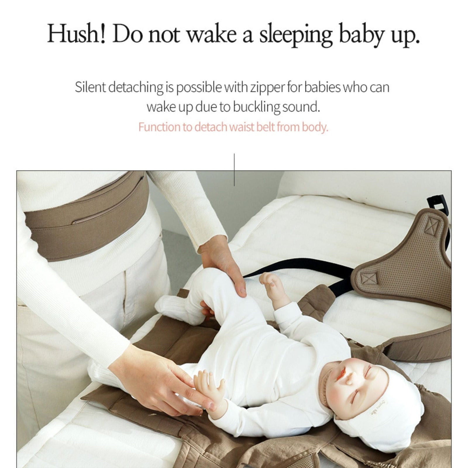 DMANGD Illi Baby Carrier Ver.2 | Ultra-Light Ergonomic Support