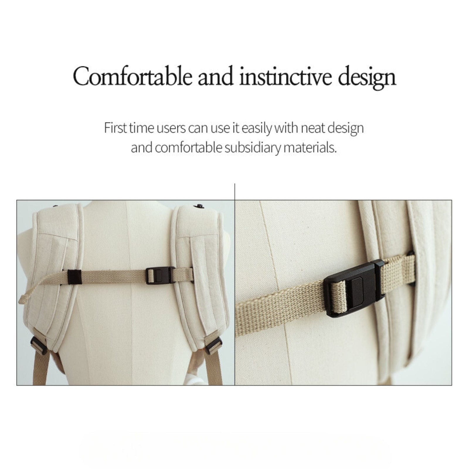 DMANGD Illi Baby Carrier Ver.2 | Ultra-Light Ergonomic Support